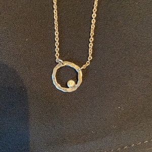 sterling silver Silpada necklace 17 inch